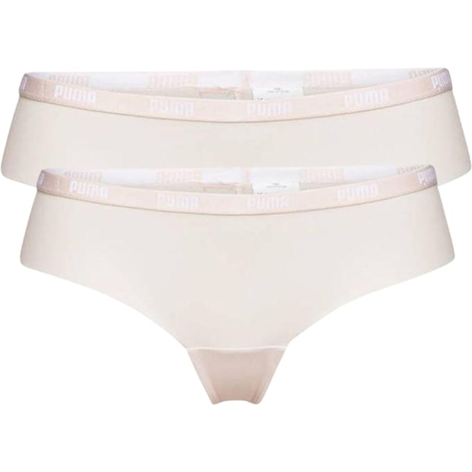 Puma Dames/Dames Brazilian Briefs (Set van 2) (Roze)