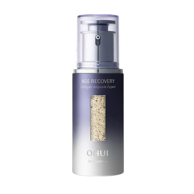 O HUI Age Recovery Collageen Ampul Expert 50ml/1.69fl.oz. Koreaanse Luxe Merk Winkel gray