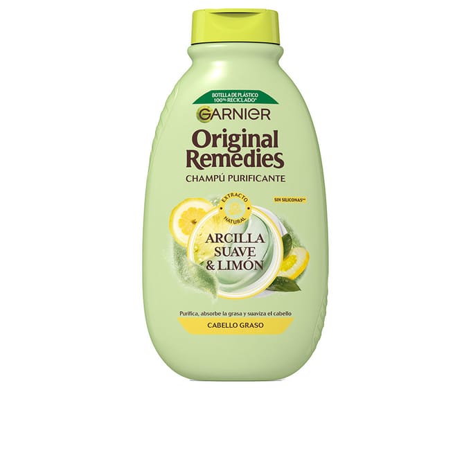 Original Remedies Zachte Klei en Citroen Shampoo 400 ml