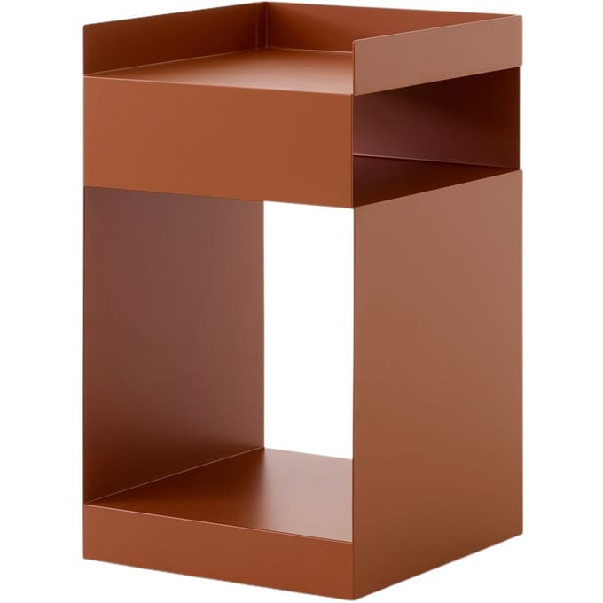 &Tradition Rotate SC73 Bijzettafel op wielen - terracotta
