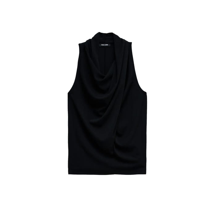 Damestanktop Salsa Jeans Draped