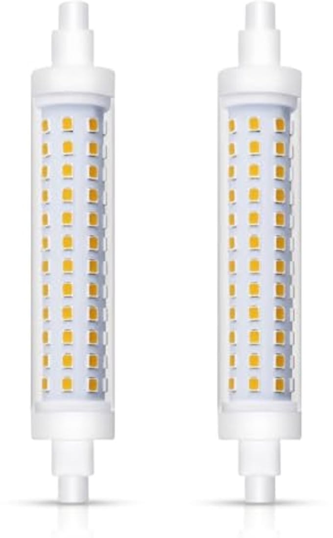 LED 15W R7S 118mm 4000K natuurlijk wit - 2 stuks