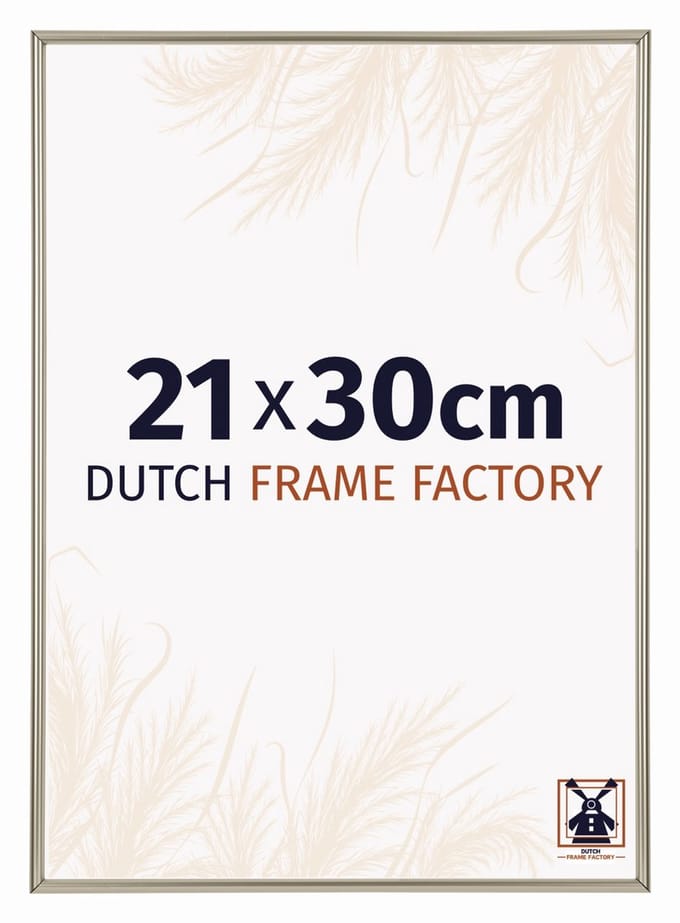 Fotolijst 21x30 cm - Kunststof - Champagne - Angers