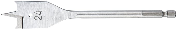 Grupa Topex GRAPHITE - Boormachine Accessoire - Spadeboor - 24mm - Snelspanner