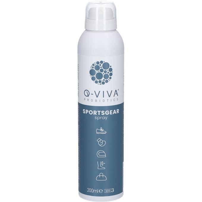 Q-Viva Sportsgear Spray 200ml