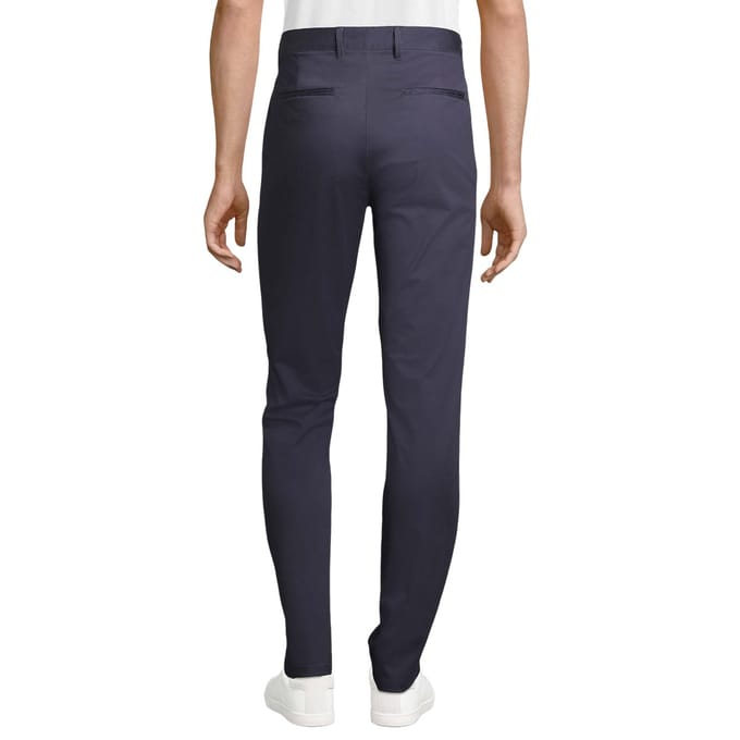 SOLS Heren Jared Stretch Broek (Franse marine)