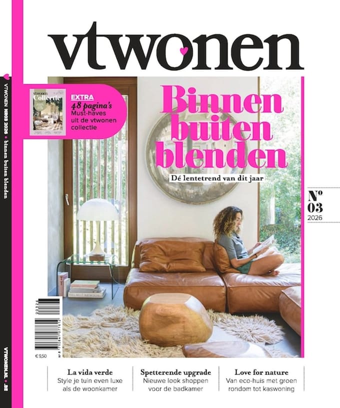 vtwonen 3-2026 - Een huis om in te vtwonen