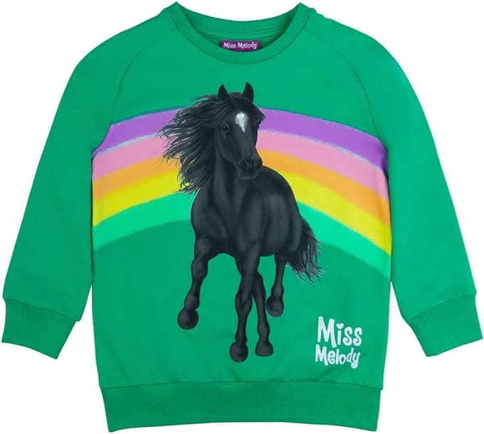 Groen Sweatshirt voor Meisjes - Comfortabele Sweater