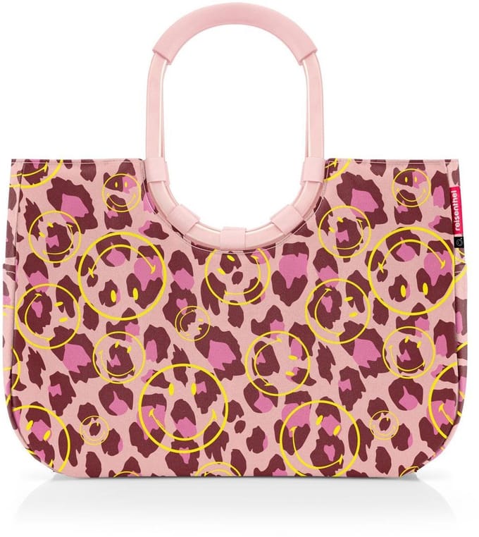 Reisenthel Loopshopper L Shopper Shopper - 25L - Smiley® Leo Blush Roze