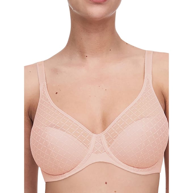 Chantelle - Norah Chic - Bedekkende beugelbh - SOFT PINK