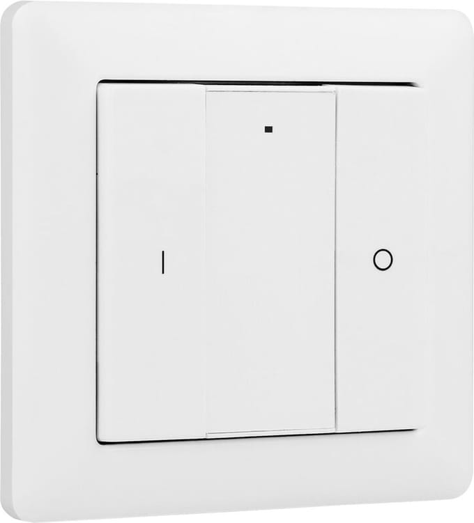 Draadloze wandbediening RF dimmers 1 zone