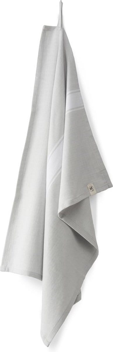 Walra Theedoek Dry Up - 50x70 - 100% Katoen - Licht Grijs