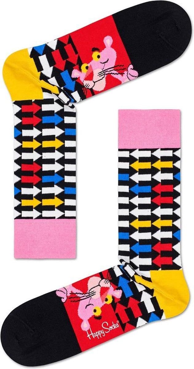 Happy Socks Pink Panther PAN01-6300-41-46