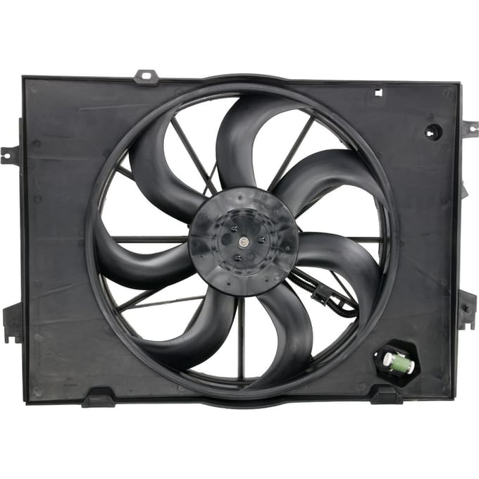 Koelventilatorwiel, motorkoeling THERMOTEC D80503TT