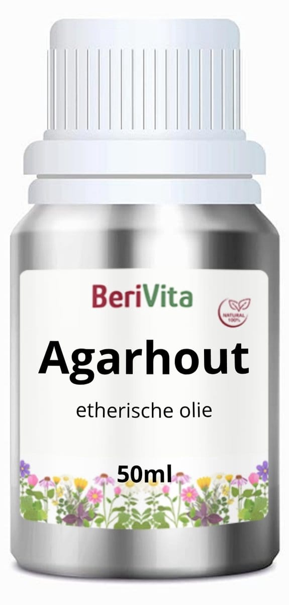 Agarhout Olie 50ml - Pure Etherische Agarhoutolie - Agarwood Oil, Oud Olie