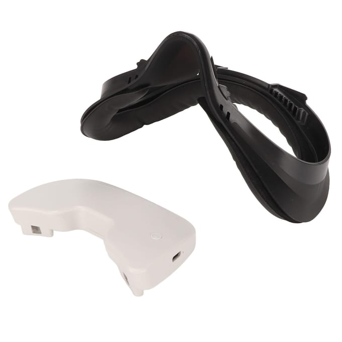 Interface faciale à circulation d'air active pour Oculus Quest 2, coussinet de protection faciale en silicone PU Apple pattern