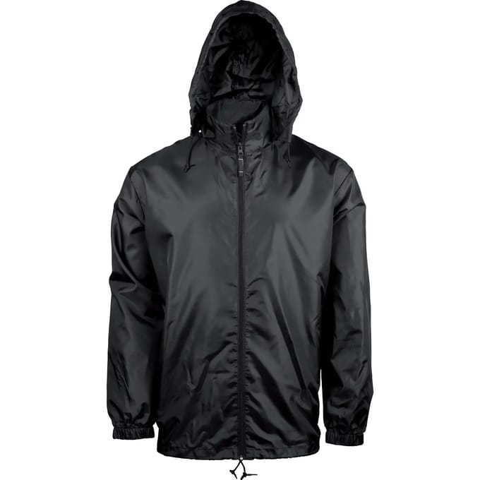 Kariban Kinderwindbreaker K6102 - Black - 10/12 Y (10/12 ans)