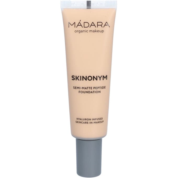 Madara Skinonym Semi-matte Peptide Foundation | 40 - Sand | Foundation 30ml - 40 Sand