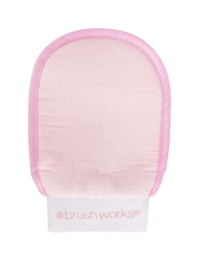 brushworks Tan Removal Mitt 1 st