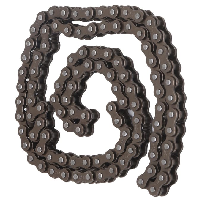 25H 106 Schakels Ketting Heavy Duty Stalen Ketting Vervangingsonderdelen voor Elektrische Scooter black