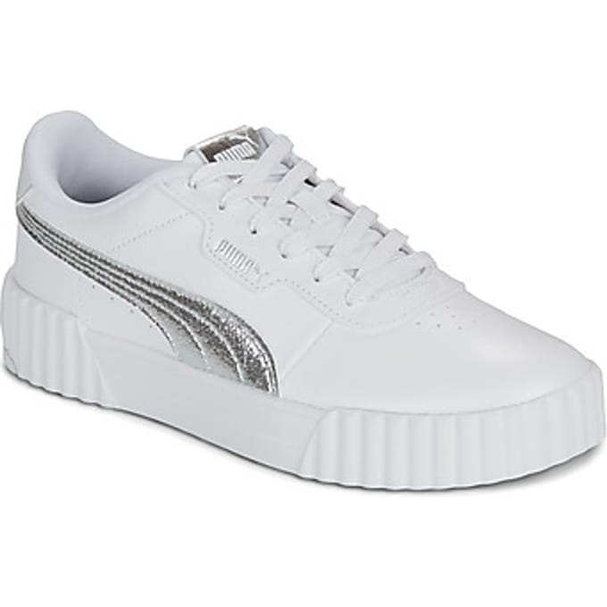 Puma  Lage Sneakers Carina 3,0 Metallic Whisper