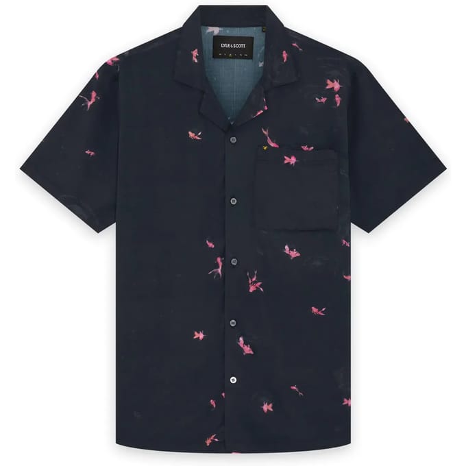 Goudvis Graphic Resort Shirt