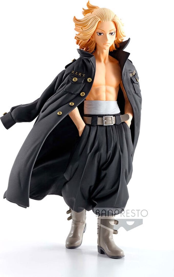 Banpresto Tokyo Revengers PVC Statue Manjiro Sano 16 cm Beeld