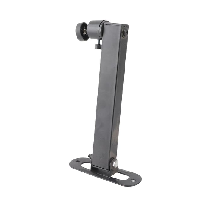 Support Mural pour Projecteur Réglable Acier Inoxydable Rotation à 360 Degrés Support Mural Universel pour Projecteur pour JMGO gray
