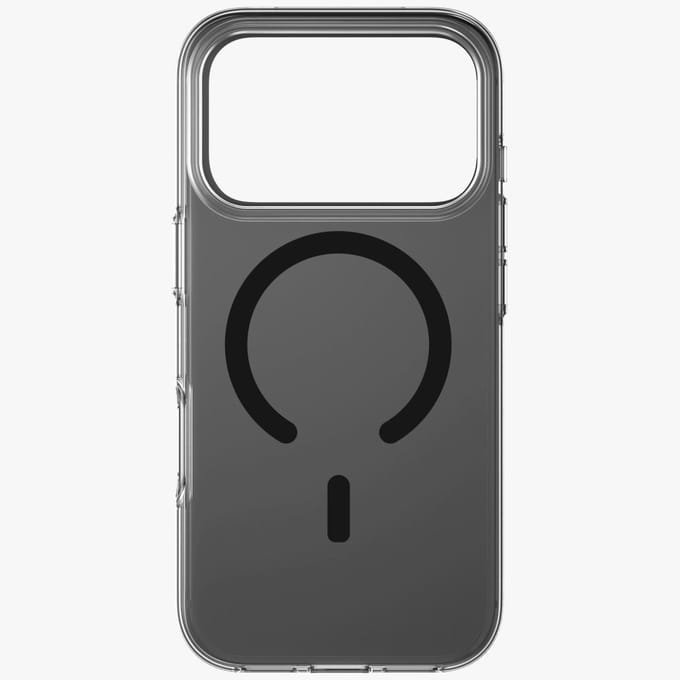 UNIQ Clario Magclick Charging Case for iPhone 17 Pro - Black
