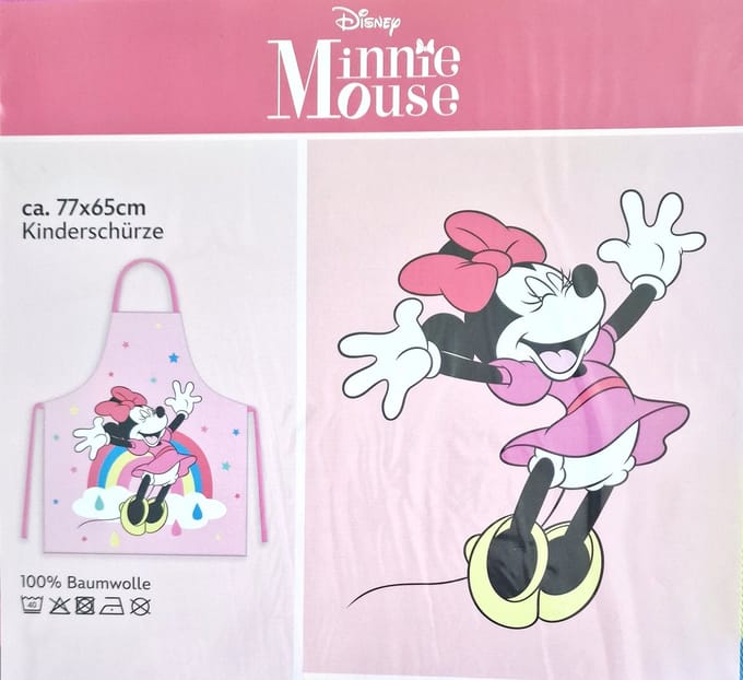 Disney kinder keukenschort