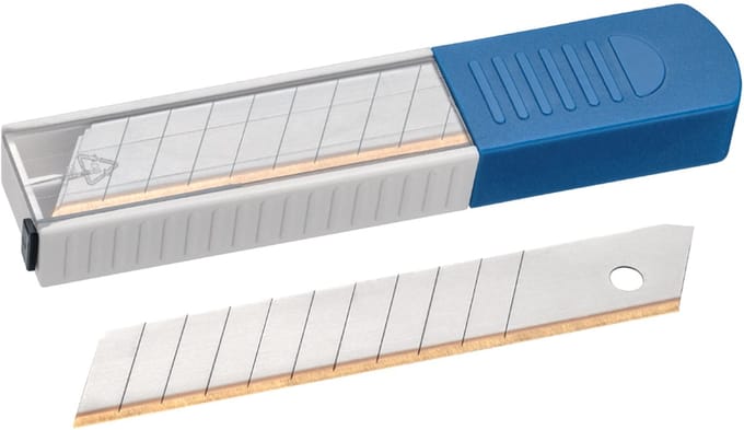WESTEX Cutter-reservemesjes Premium, blad: 18 mm