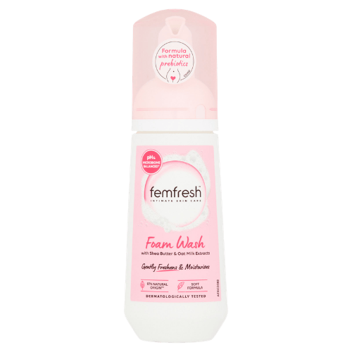 Femfresh Shea Butter & Oat Milk Extracts Intieme Schuimwas - 150 ml