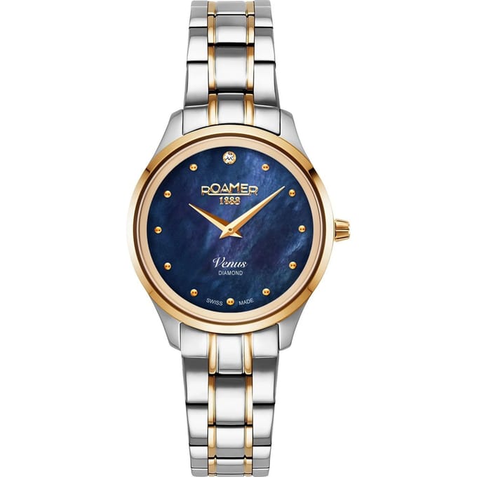 Roamer 601857-47-40-20 Venus Diamond Horloge