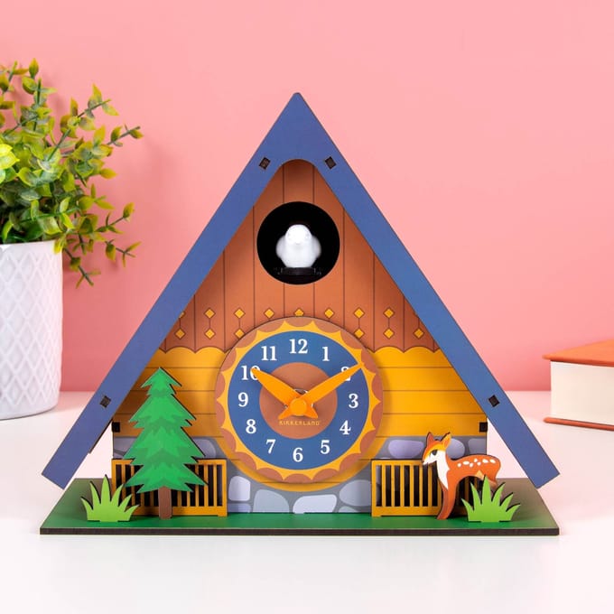 Kikkerland Cuckoo Clock