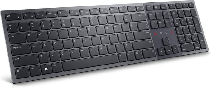 DELL Pro Premium samenwerkingstoetsenbord - KB900 - VS internationaal (QWERTY)