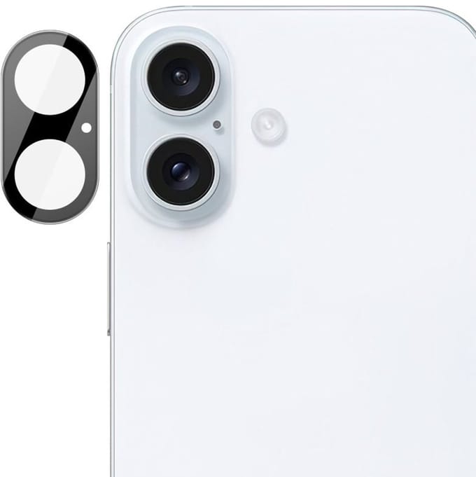 Solidenz Camera Protector - Geschikt voor Apple iPhone 17 - Zwart