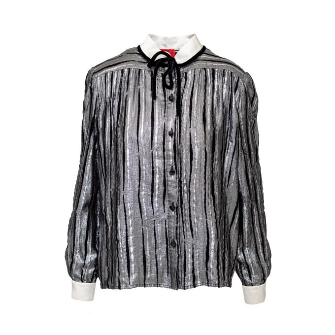 Valentino Nacht Glitter Shirt - '90s