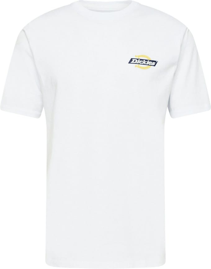 Dickies Ruston T-shirt Met Korte Mouwen Wit L Man