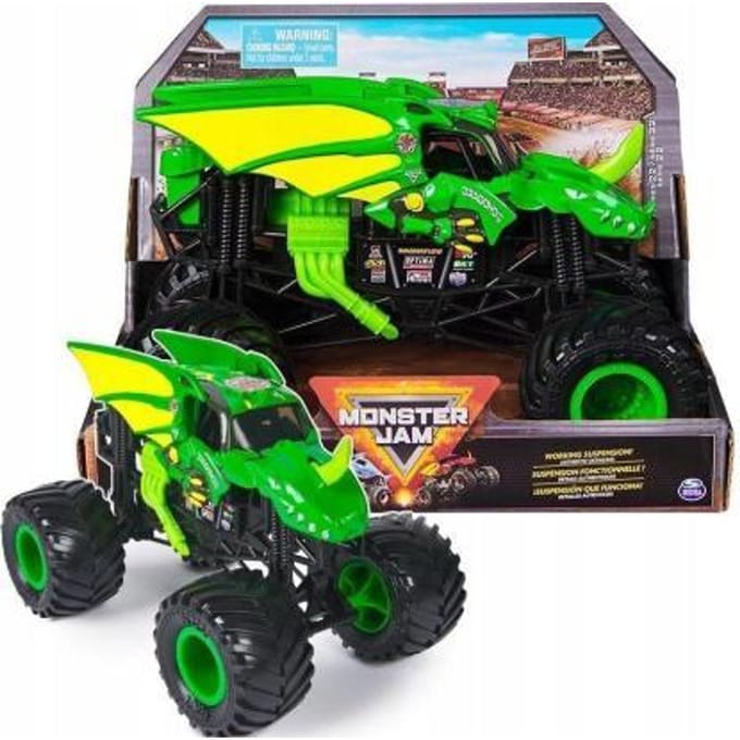 Spinmaster Monster Tm 1:24 Dragonoid Voertuigen