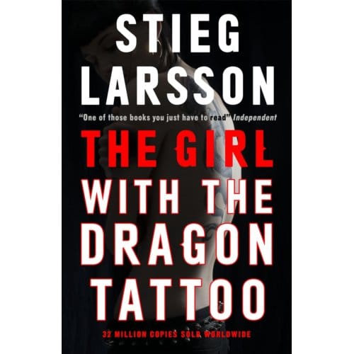 The Girl With The Dragon Tattoo - Stieg Larsson