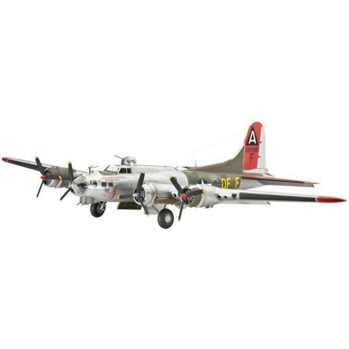 Revell Modelbouwpakket Militaire voertuigen - 04283 B-17G Flying Fortress Plastic - 1:72 - Modelbouw