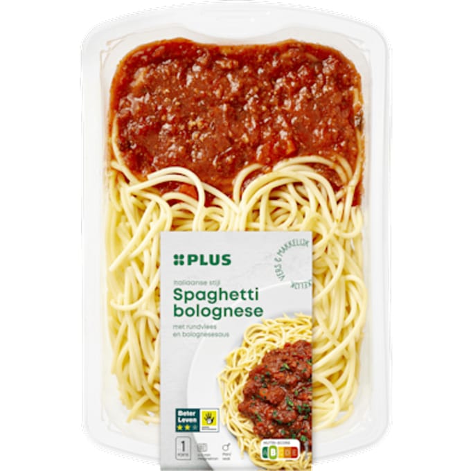 Spaghetti bolognese
