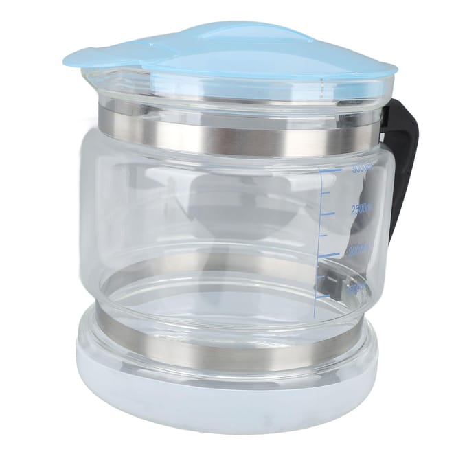 Distilleerwatercontainer 4L Multifunctionele Glazen Collectiefles voor Aanrecht Thuis Schoonheid gray
