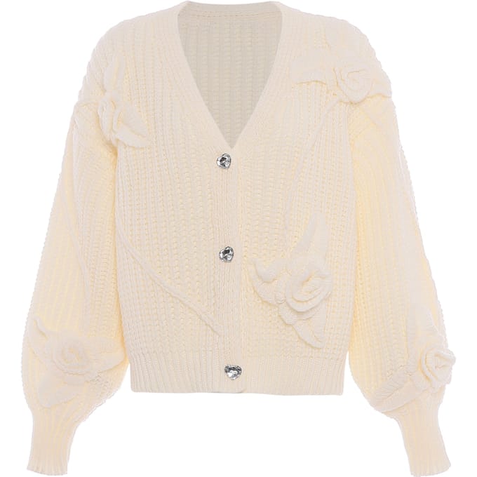 Faina Jumper Dames wolwit