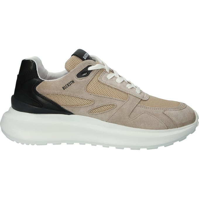 Blackstone MADISON - AL460 Mouton - Chunky sneaker - Dames - Beige - Maat: 36