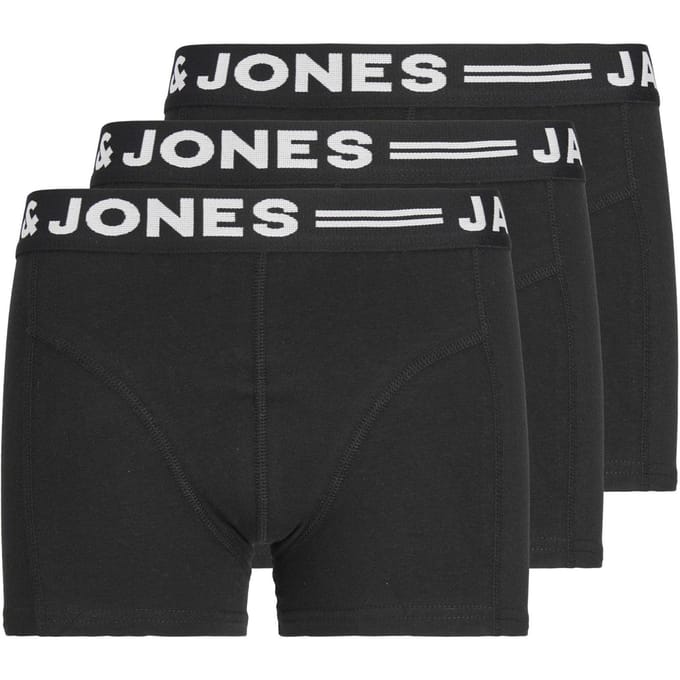 JACK & JONES- SENSE TRUNKS 3-PACK NOOS JNR - Jongens - Trunks