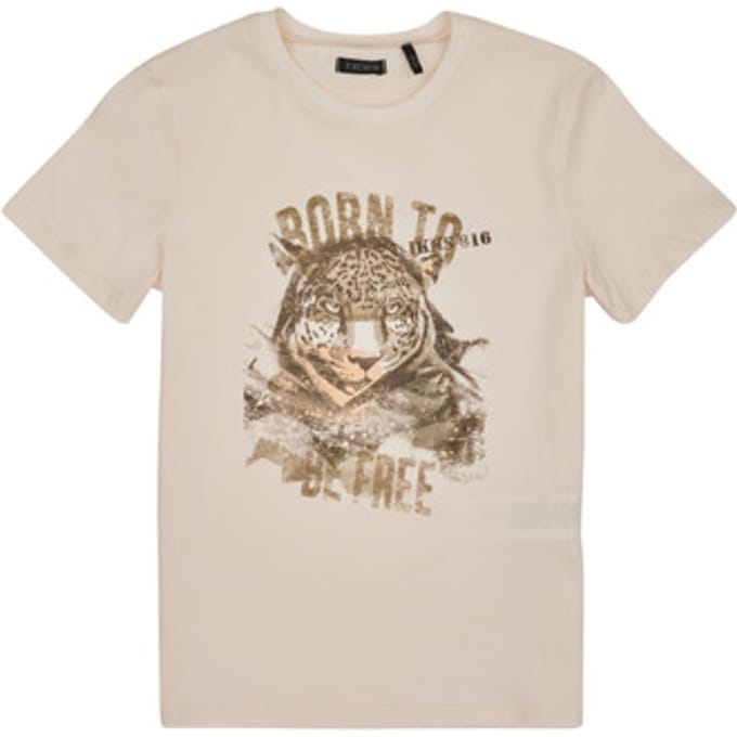 T-shirt Korte Mouw Ikks XW10113