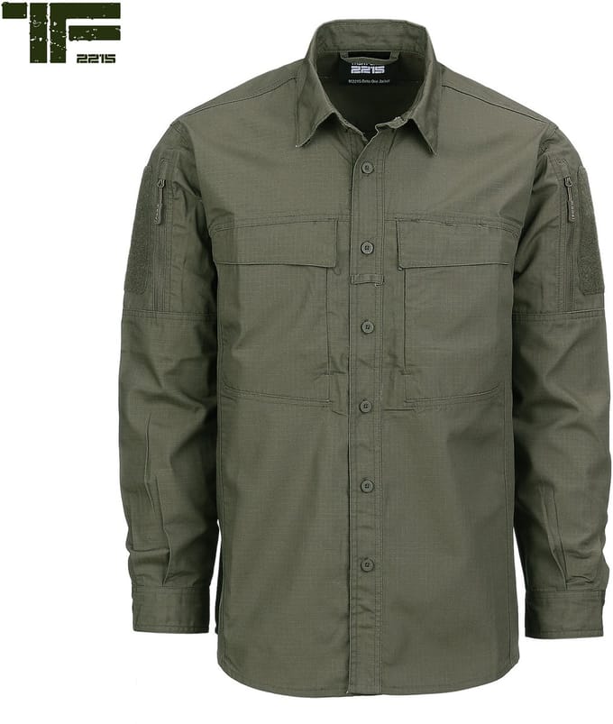 TF-2215 - TF-2215 Delta One jacket (kleur: Ranger Groen / maat: S)
