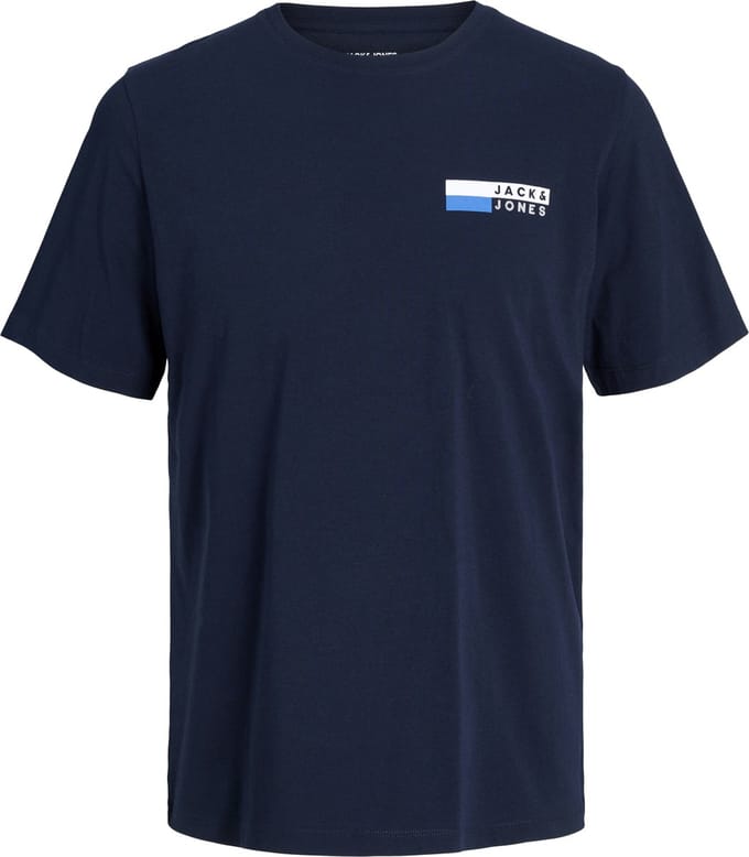 JACK&JONES - JWHCORP LOGO TEE PLAY1 SS O-NECK SN - Heren - T-shirts
