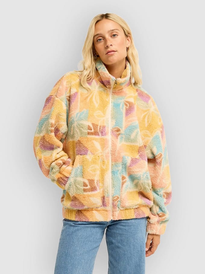 Billabong First Light Fleece Jas wit